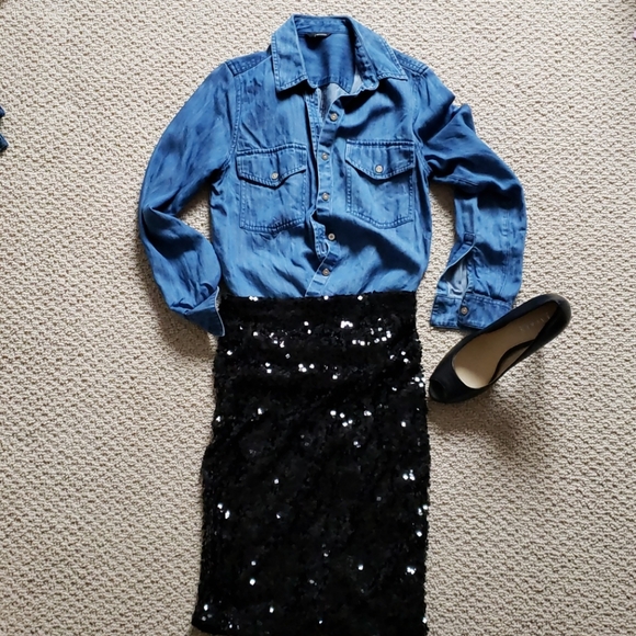 Crop top and skirt - Picture 6 of 7